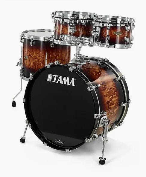 Tama Starcl. Walnut/Birch 4pcs -MBR, vue de face