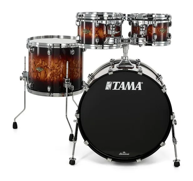 Tama Starcl. Walnut/Birch 4pcs -MBR, sur fond neutre, photo 2