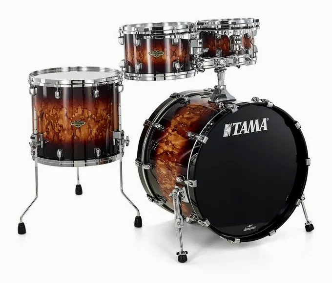 Tama Starcl. Walnut/Birch 4pcs -MBR, vue de face, photo 3