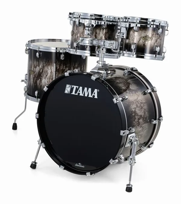 Tama Starcl. Walnut/Birch 4pcs -MPB, sur fond neutre