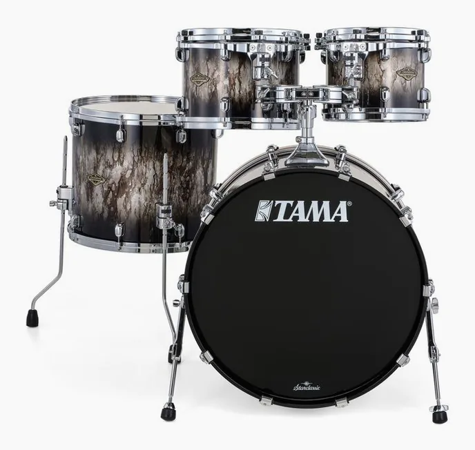 Tama Starcl. Walnut/Birch 4pcs -MPB, vue de près, photo 2
