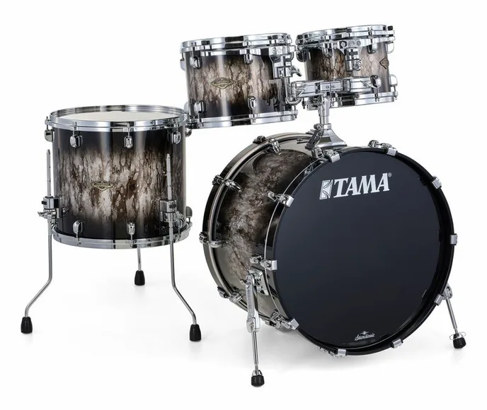 Tama Starcl. Walnut/Birch 4pcs -MPB, vue de trois quarts, photo 3