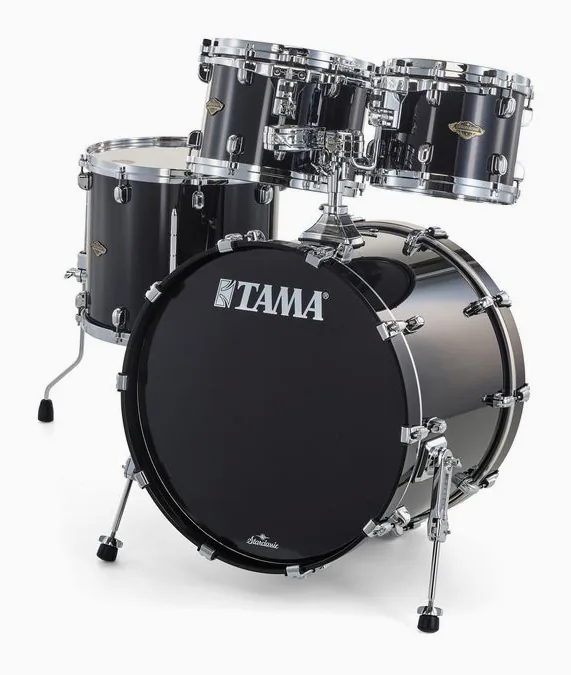 Tama Starcl. Walnut/Birch 4pcs -PBK, sur fond neutre