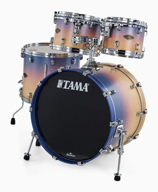 Tama Starcl. Walnut/Birch 4pcs -SAF, vue de face