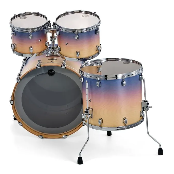 Tama Starcl. Walnut/Birch 4pcs -SAF, vue de dessus, photo 4