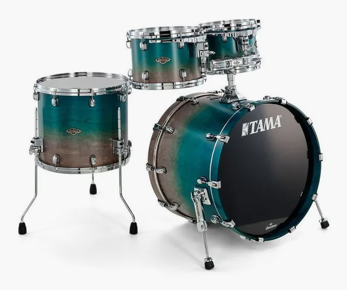 Tama Starcl. Walnut/Birch 4pcs -SPF, vue de dessus, photo 3