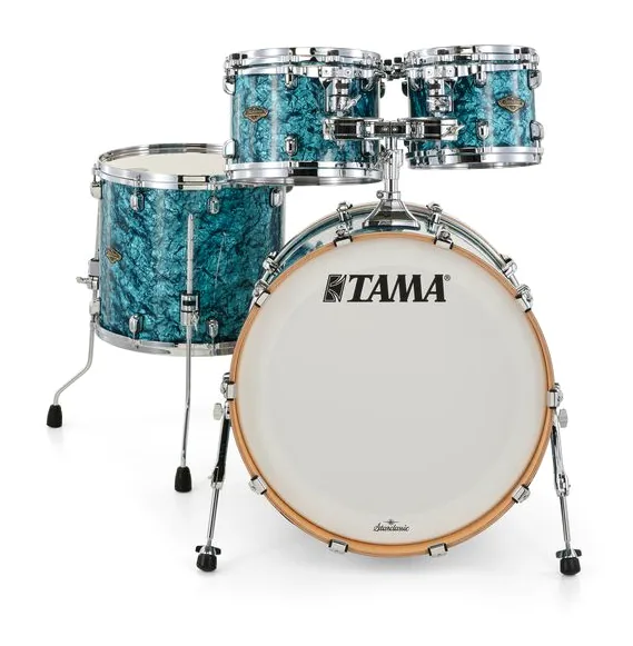 Tama Starcl. Walnut/Birch 4pcs -TQP, sur fond neutre, photo 2