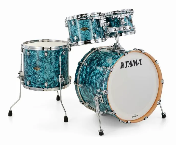 Tama Starcl. Walnut/Birch 4pcs -TQP, sur fond neutre, photo 3