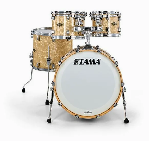 Tama Starcl. Walnut/Birch 4pcs -VMP, vue de dessus, photo 2