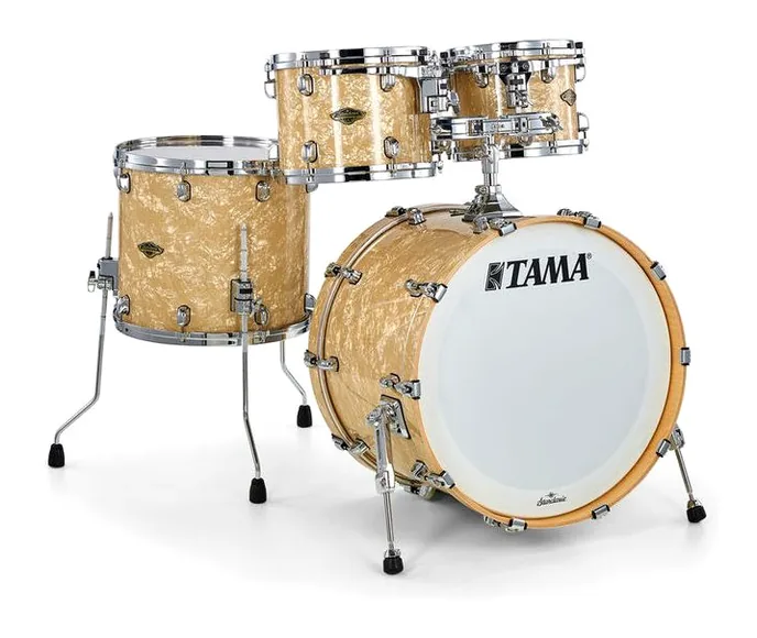 Tama Starcl. Walnut/Birch 4pcs -VMP, vue de dessus, photo 3