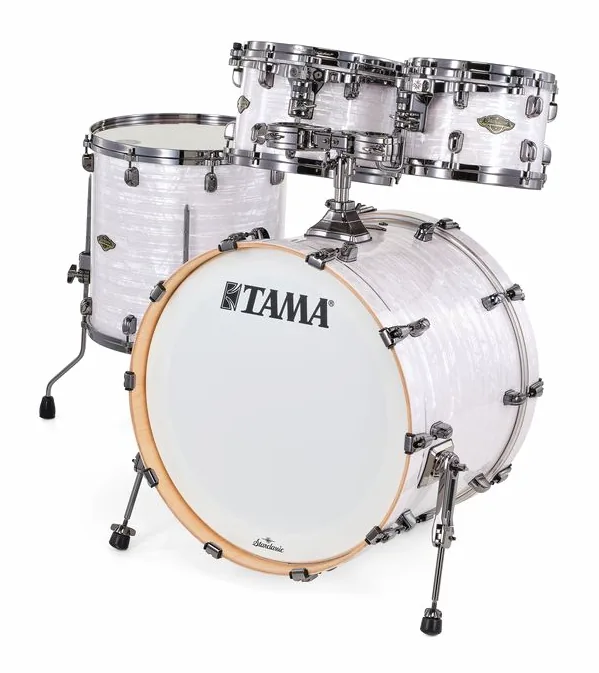 Tama Starcl. Walnut/Birch 4pcs -WPL, vue de face