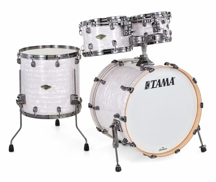 Tama Starcl. Walnut/Birch 4pcs -WPL, sur fond neutre, photo 3