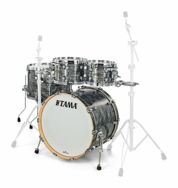 Tama Starcl. Walnut/Birch 5pcs -CCO, vue de face