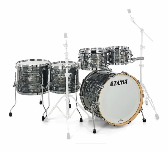 Tama Starcl. Walnut/Birch 5pcs -CCO, vue de dessus, photo 3