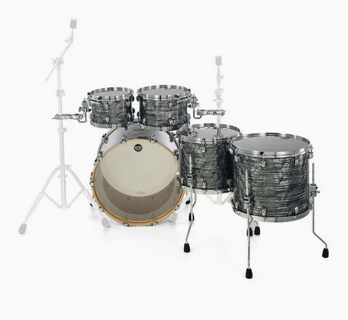 Tama Starcl. Walnut/Birch 5pcs -CCO, sur fond neutre, photo 4