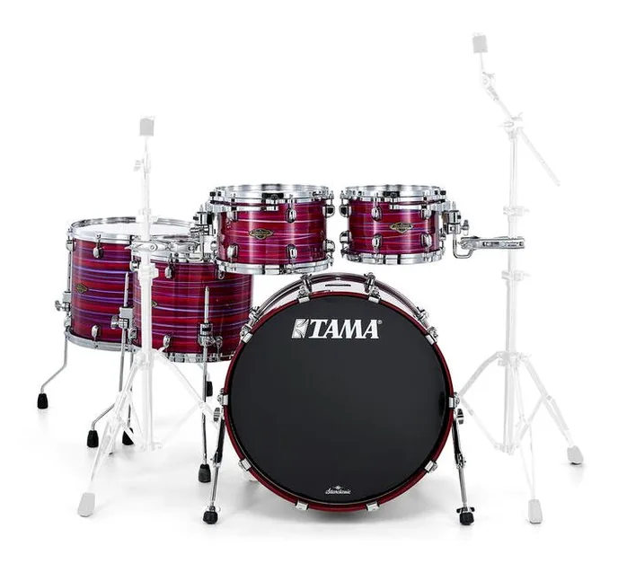 Tama Starcl. Walnut/Birch 5pcs -LPO, vue de profil, photo 2