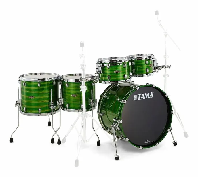 Tama Starcl. Walnut/Birch 5pcs -LSO, vue de trois quarts, photo 3