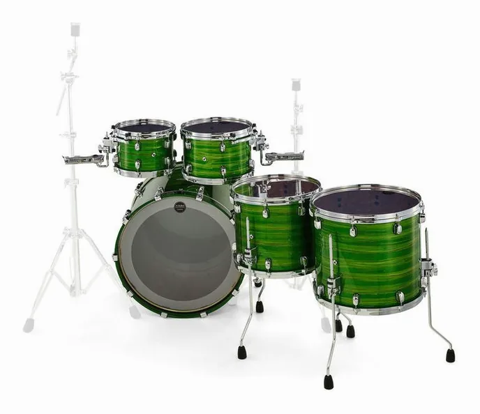 Tama Starcl. Walnut/Birch 5pcs -LSO, vue de face, photo 4