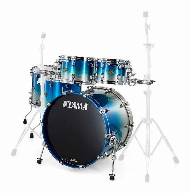 Tama Starcl. Walnut/Birch 5pcs -MBI, vue de face