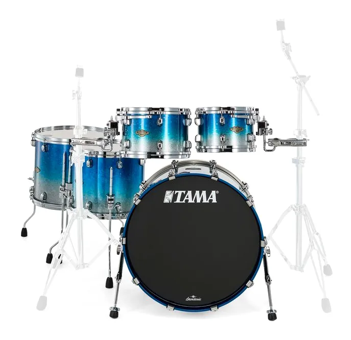 Tama Starcl. Walnut/Birch 5pcs -MBI, vue de face, photo 2