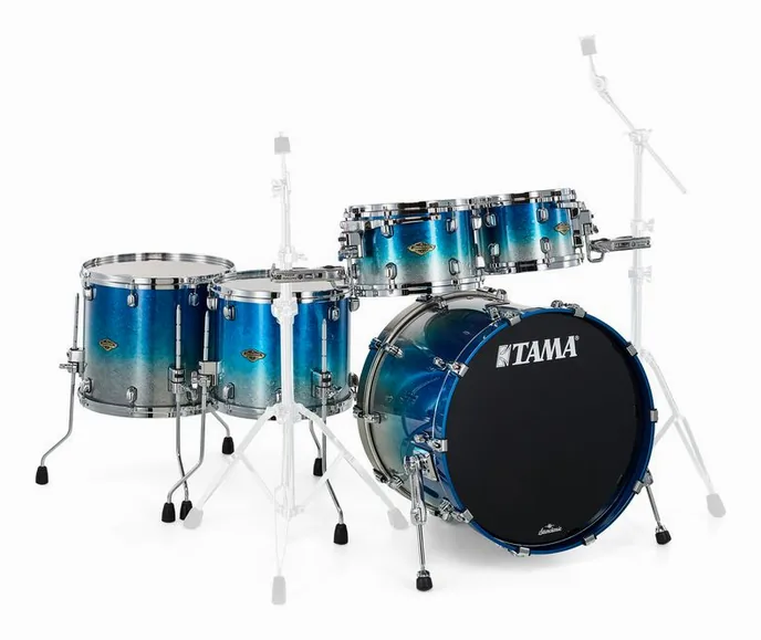 Tama Starcl. Walnut/Birch 5pcs -MBI, sur fond neutre, photo 3