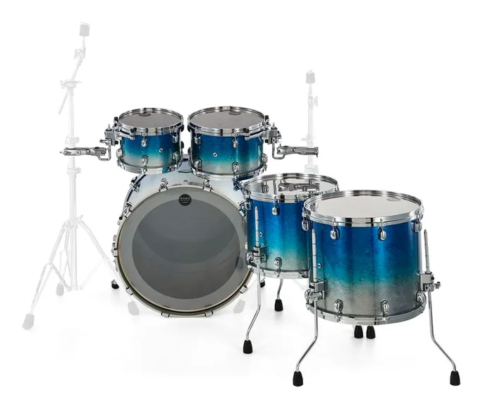 Tama Starcl. Walnut/Birch 5pcs -MBI, vue de trois quarts, photo 4