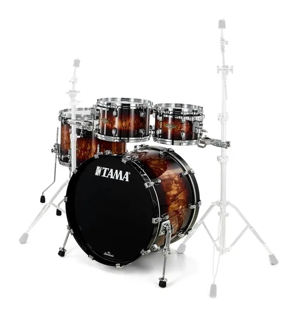 Tama Starcl. Walnut/Birch 5pcs -MBR, vue de face