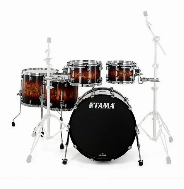 Tama Starcl. Walnut/Birch 5pcs -MBR, vue de face, photo 2