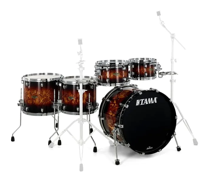 Tama Starcl. Walnut/Birch 5pcs -MBR, vue de face, photo 3
