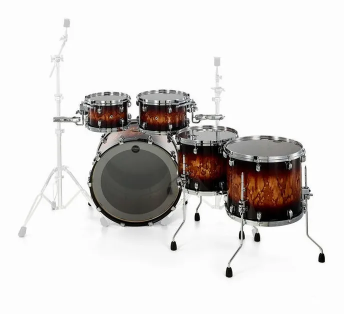 Tama Starcl. Walnut/Birch 5pcs -MBR, vue de profil, photo 4