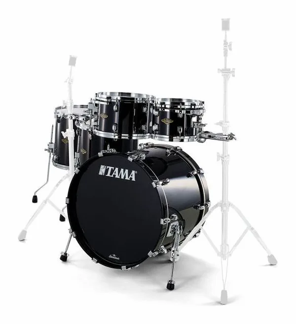 Tama Starcl. Walnut/Birch 5pcs -PBK, sur fond neutre