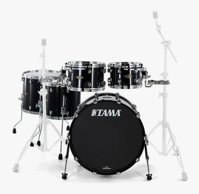 Tama Starcl. Walnut/Birch 5pcs -PBK, vue de dessus, photo 2