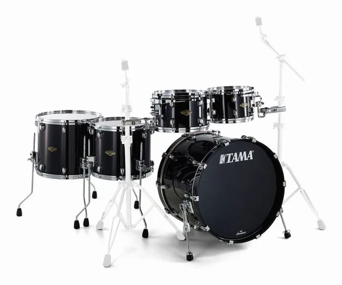 Tama Starcl. Walnut/Birch 5pcs -PBK, vue de près, photo 3