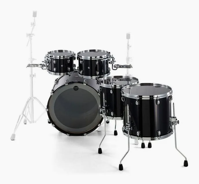 Tama Starcl. Walnut/Birch 5pcs -PBK, vue de près, photo 4