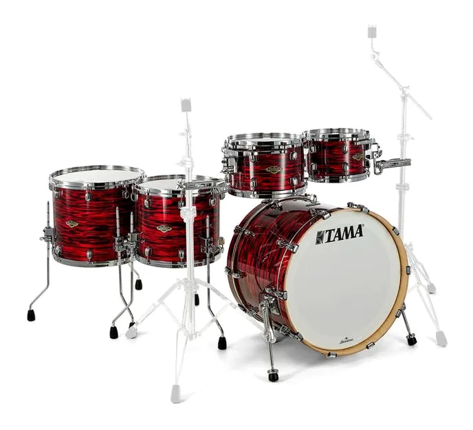 Tama Starcl. Walnut/Birch 5pcs -ROY, vue de face, photo 3