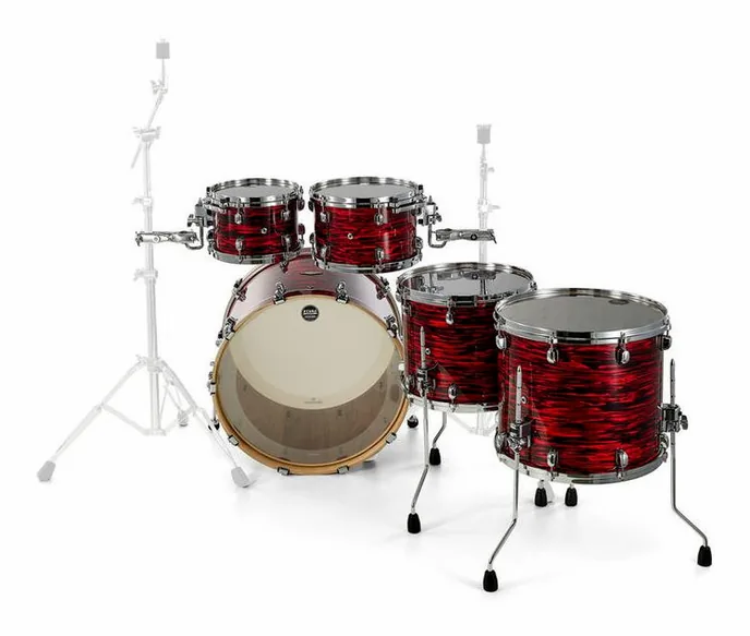 Tama Starcl. Walnut/Birch 5pcs -ROY, vue de trois quarts, photo 4