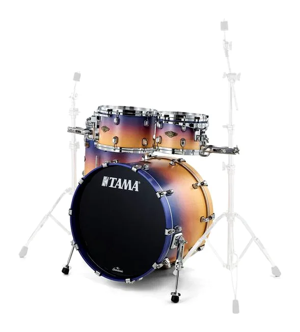 Tama Starcl. Walnut/Birch 5pcs -SAF, vue de face