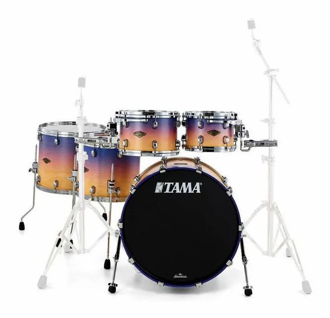 Tama Starcl. Walnut/Birch 5pcs -SAF, vue de dessus, photo 2