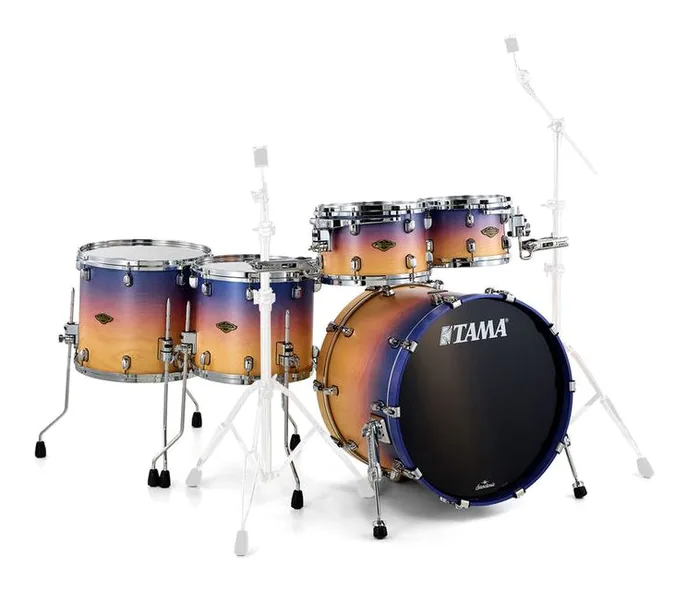 Tama Starcl. Walnut/Birch 5pcs -SAF, vue de face, photo 3