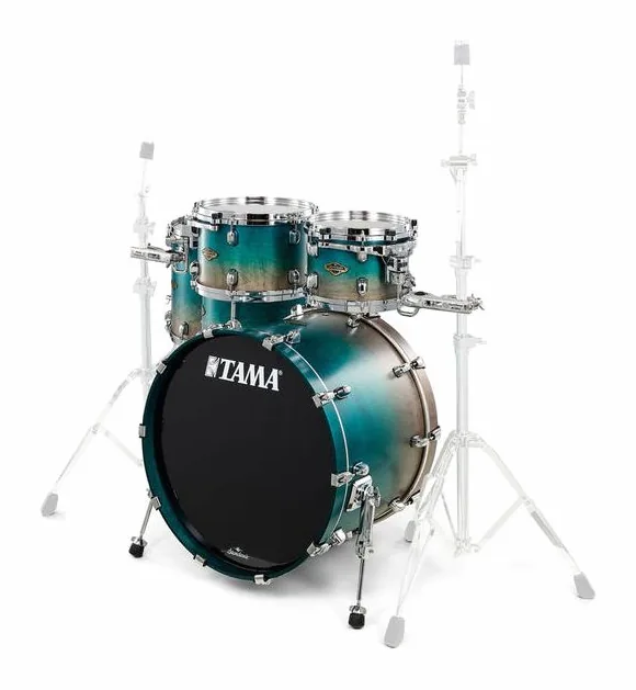 Tama Starcl. Walnut/Birch 5pcs -SPF, sur fond neutre