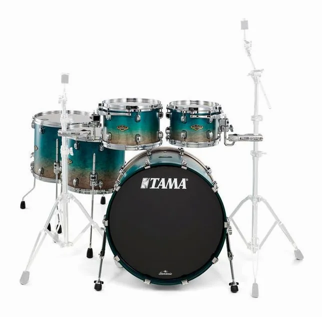 Tama Starcl. Walnut/Birch 5pcs -SPF, vue de dessus, photo 2