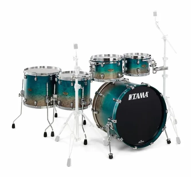 Tama Starcl. Walnut/Birch 5pcs -SPF, vue de près, photo 3