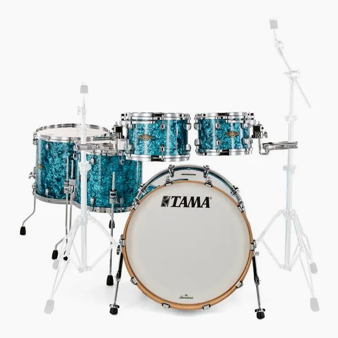 Tama Starcl. Walnut/Birch 5pcs -TQP, sur fond neutre, photo 2