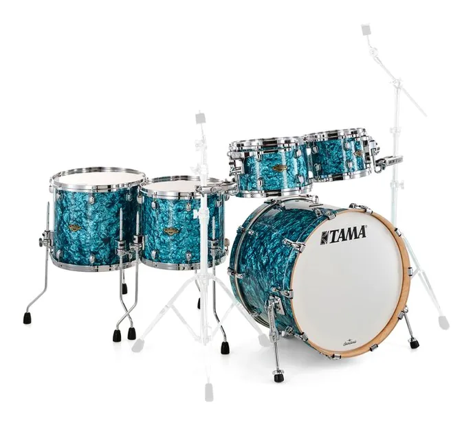 Tama Starcl. Walnut/Birch 5pcs -TQP, vue de trois quarts, photo 3