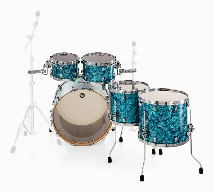 Tama Starcl. Walnut/Birch 5pcs -TQP, sur fond neutre, photo 4