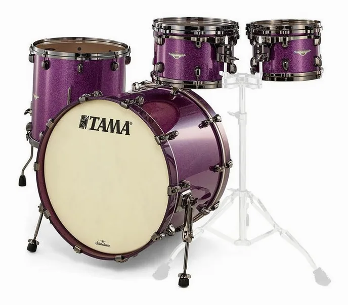 Tama Starclassic Maple Standard DPP, sur fond neutre
