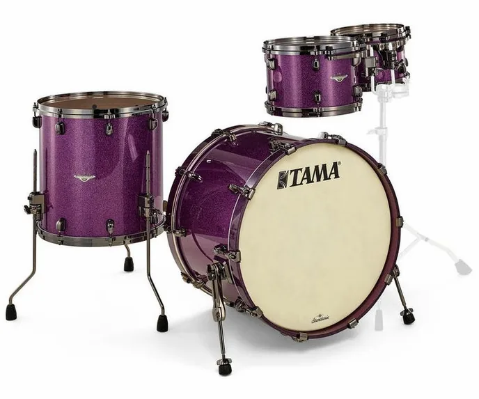 Tama Starclassic Maple Standard DPP, vue de trois quarts, photo 3