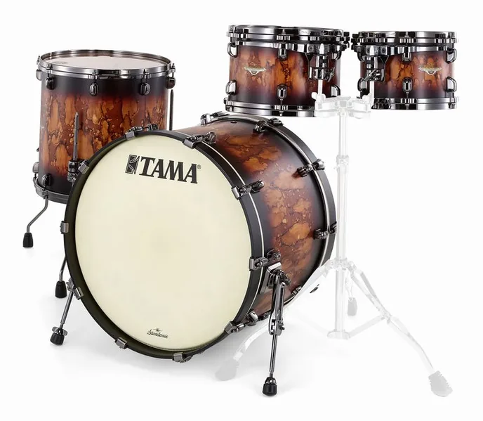 Tama Starclassic Maple Standard MBB, vue de face