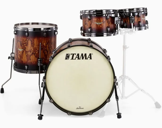 Tama Starclassic Maple Standard MBB, vue de face, photo 2