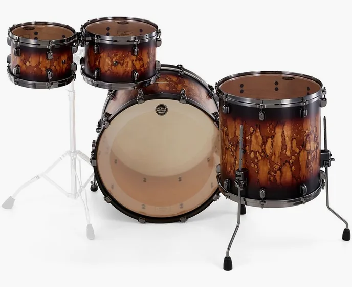 Tama Starclassic Maple Standard MBB, vue de dessus, photo 4